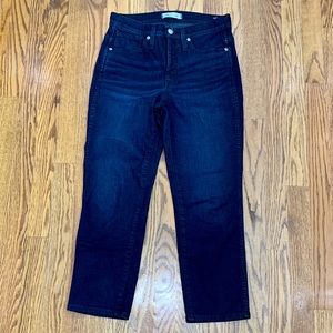 Madewell Stovepipe High Rise Jeans. Size 25 petite